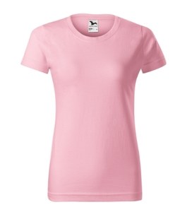 Malfini 134 - Senhoras básicas de camiseta Cor-de-rosa