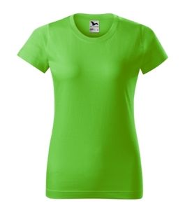 Malfini 134 - Senhoras básicas de camiseta Verde maçã