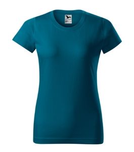 Malfini 134 - Senhoras básicas de camiseta Bleu pétrole