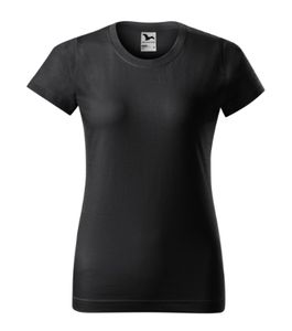 Malfini 134 - Senhoras básicas de camiseta ebony gray