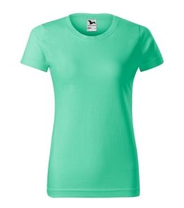 Malfini 134 - Senhoras básicas de camiseta Mint Green