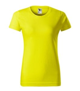 Malfini 134 - Senhoras básicas de camiseta Amarelo lima