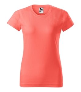 Malfini 134 - Senhoras básicas de camiseta Coral