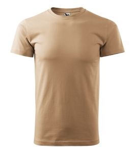 Malfini 137 - Camiseta nova pesada unissex Areia