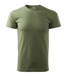 Malfini 137 - Camiseta nova pesada unissex Kaki