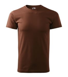 Malfini 137 - Camiseta nova pesada unissex Chocolate