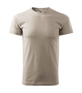 Malfini 137 - Camiseta nova pesada unissex Ice Grey