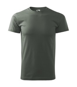 Malfini 137 - Camiseta nova pesada unissex castor gray