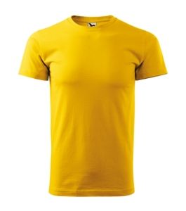 Malfini 137 - Camiseta nova pesada unissex Amarelo