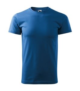 Malfini 137 - Camiseta nova pesada unissex bleu azur