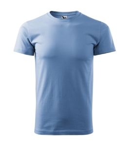 Malfini 137 - Camiseta nova pesada unissex Light Blue