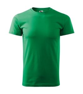 Malfini 137 - Camiseta nova pesada unissex vert moyen