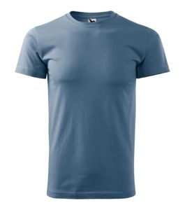 Malfini 137 - Camiseta nova pesada unissex Denim