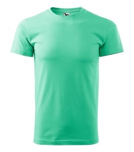 Malfini 137 - Camiseta nova pesada unissex Mint Green