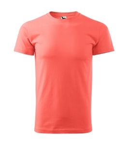 Malfini 137 - Camiseta nova pesada unissex Coral