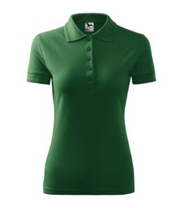 Malfini 210 - Pique Polo Polo Shirt Ladies Verde garrafa