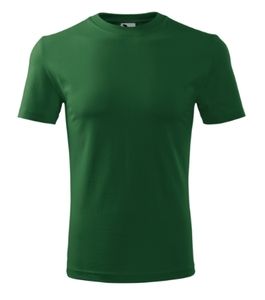 Malfini 132 - Gents de camisetas novas clássicas Verde garrafa