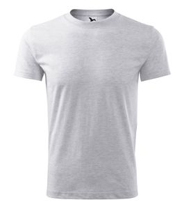Malfini 132 - Gents de camisetas novas clássicas gris chiné clair