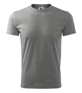 Malfini 132 - Gents de camisetas novas clássicas Cinza matizado profundo