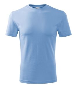 Malfini 132 - Gents de camisetas novas clássicas Light Blue