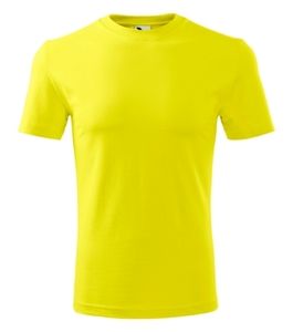 Malfini 132 - Gents de camisetas novas clássicas Amarelo lima