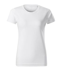 Malfini F34 - Senhoras de camisetas gratuitas básicas Branco