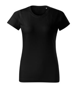 Malfini F34 - Senhoras de camisetas gratuitas básicas Preto