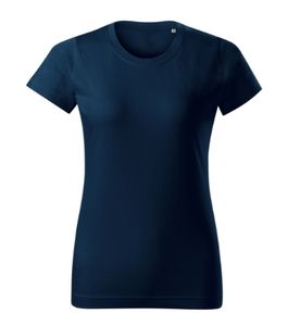 Malfini F34 - Senhoras de camisetas gratuitas básicas Mar Azul