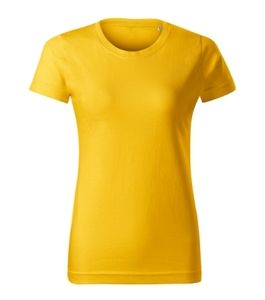 Malfini F34 - Senhoras de camisetas gratuitas básicas Amarelo