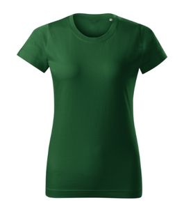 Malfini F34 - Senhoras de camisetas gratuitas básicas Verde garrafa