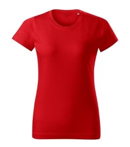 Malfini F34 - Senhoras de camisetas gratuitas básicas Vermelho