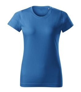 Malfini F34 - Senhoras de camisetas gratuitas básicas bleu azur