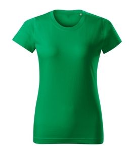 Malfini F34 - Senhoras de camisetas gratuitas básicas vert moyen