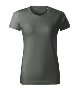 Malfini F34 - Senhoras de camisetas gratuitas básicas castor gray