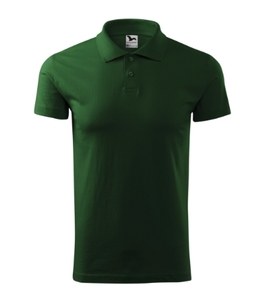 Malfini 202 - Gents de camisa J. polo solteira Verde garrafa