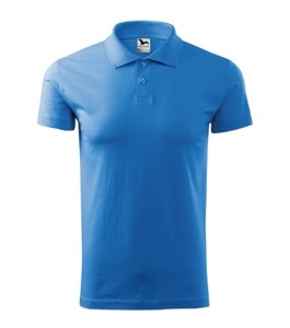 Malfini 202 - Gents de camisa J. polo solteira bleu azur