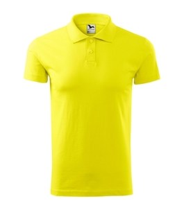 Malfini 202 - Gents de camisa J. polo solteira Amarelo lima