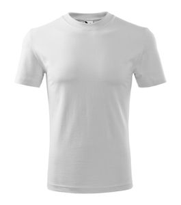 Malfini 110 - Camiseta pesada mista Branco