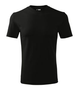 Malfini 110 - Camiseta pesada mista Preto