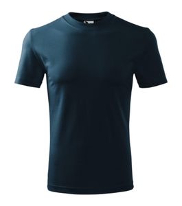 Malfini 110 - Camiseta pesada mista Mar Azul