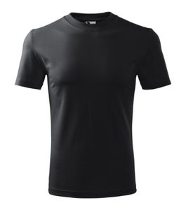 Malfini 110 - Camiseta pesada mista ebony gray