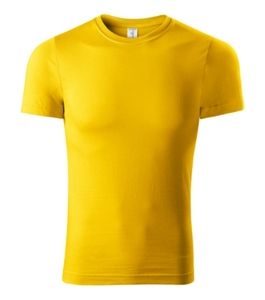 Piccolio P73 - Paint T-shirt unisex Amarelo
