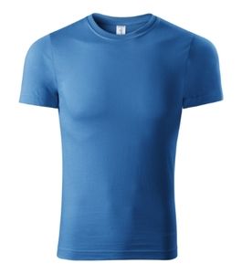 Piccolio P73 - Paint T-shirt unisex bleu azur