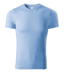 Piccolio P73 - Paint T-shirt unisex Light Blue