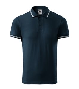 Malfini 219 - Camisa polo masculina urbana Mar Azul