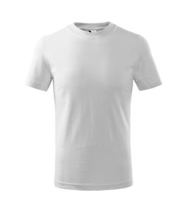 Malfini 138 - Camiseta básica crianças Branco