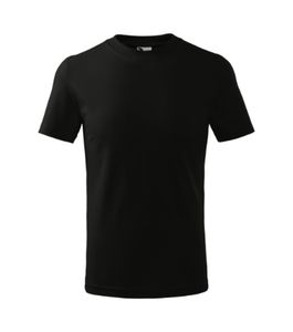 Malfini 138 - Camiseta básica crianças Preto