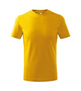 Malfini 138 - Camiseta básica crianças Amarelo