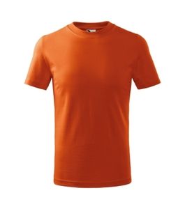 Malfini 138 - Camiseta básica crianças Laranja