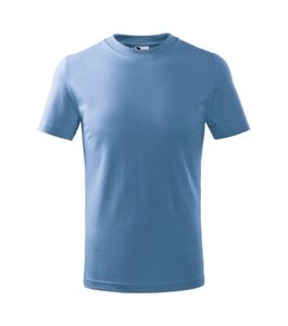 Malfini 138 - Camiseta básica crianças Light Blue